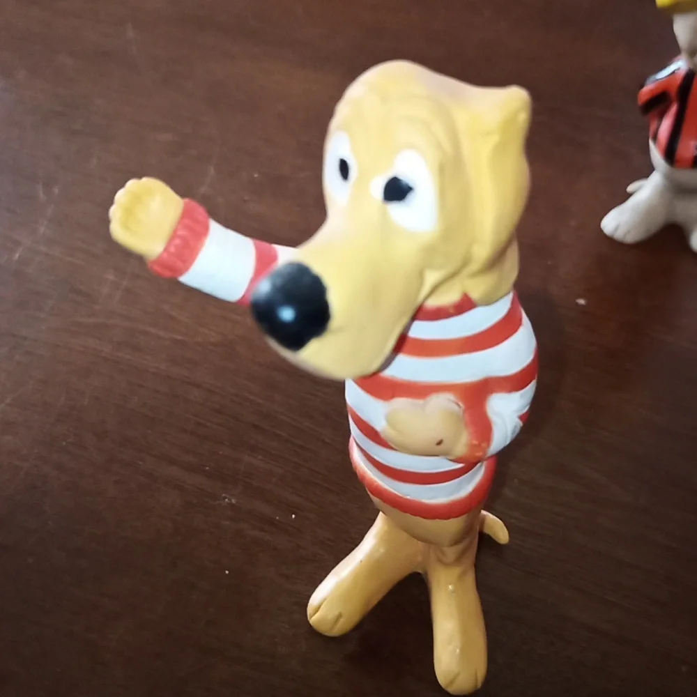 1960s Kelly Pogo Comics Figures Possum Turtle Porky Pine Beauregard Hound DoG